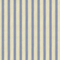 Ticking Stripe 2 Sky Fabric by the Metre